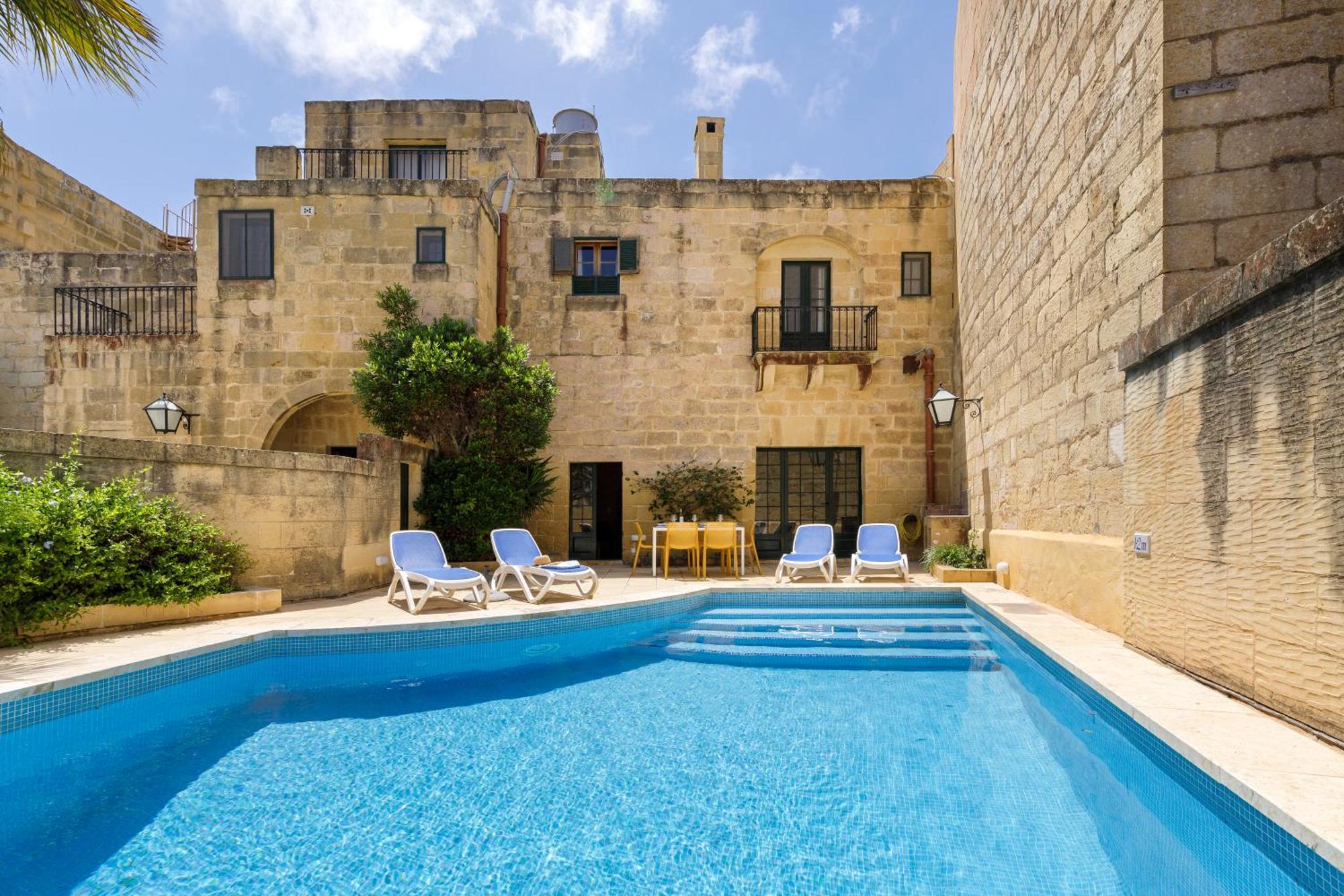 Dar Tal-Patri Farmhouse With Private Pool Ghammar Luaran gambar