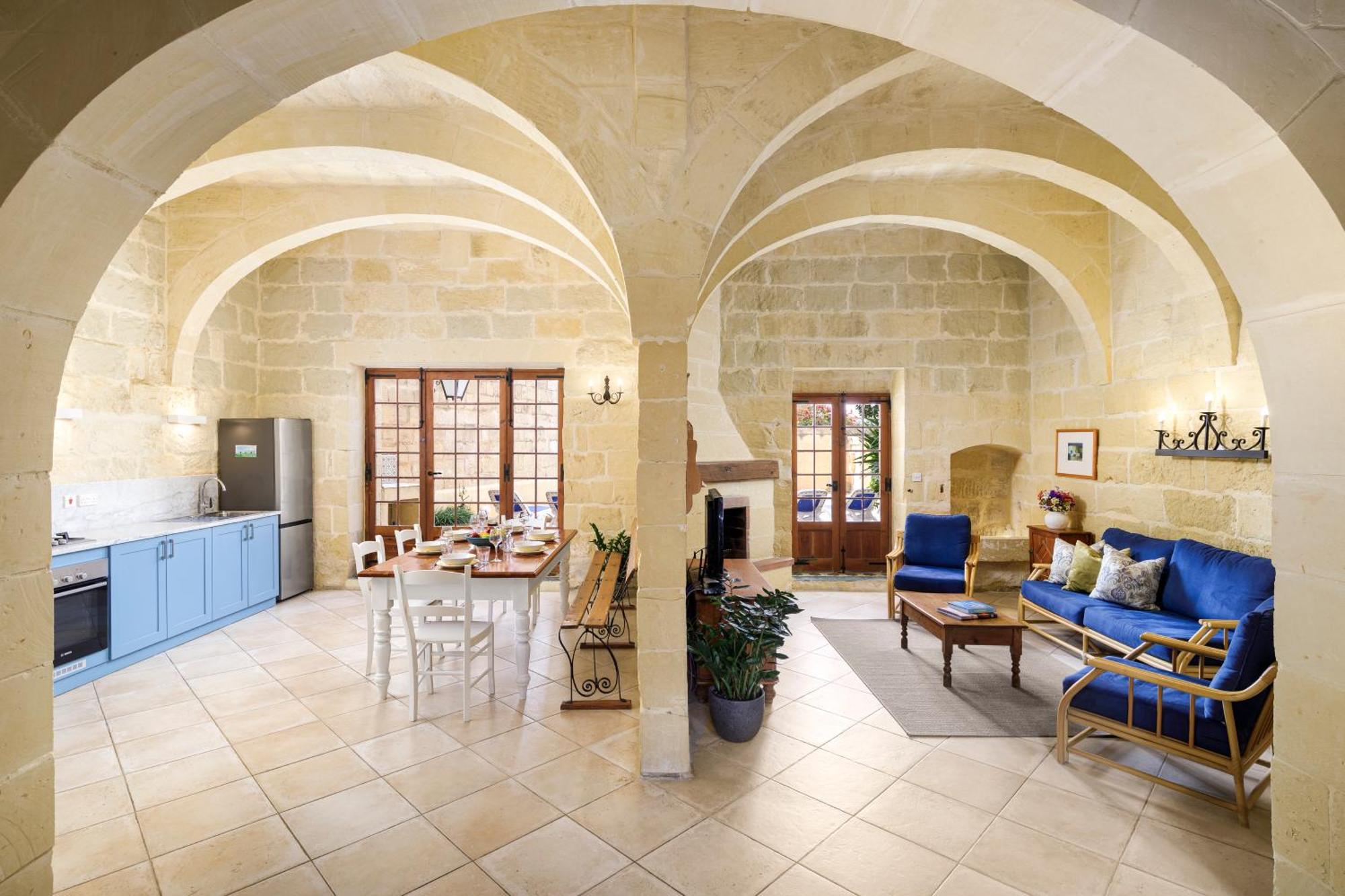 Dar Tal-Patri Farmhouse With Private Pool Ghammar Luaran gambar